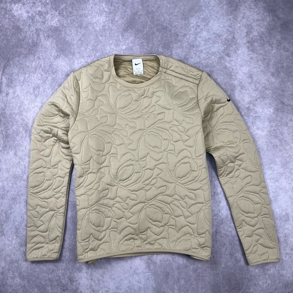 Nike Tops - Nike Jacquard Embossed Sweatshirt - Size M